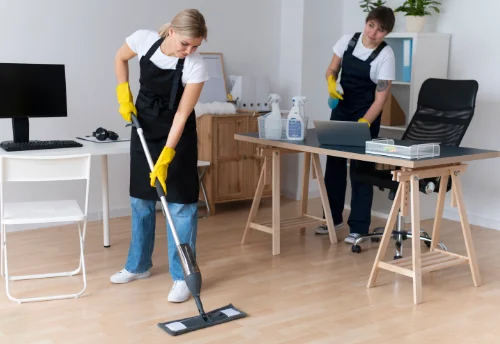 Nettoyage de bureau professionnel à Saint-Hilaire-des-Loges