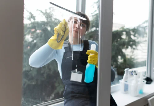 Nettoyage de vitres intérieures et extérieures à Saint-Hilaire-des-Loges